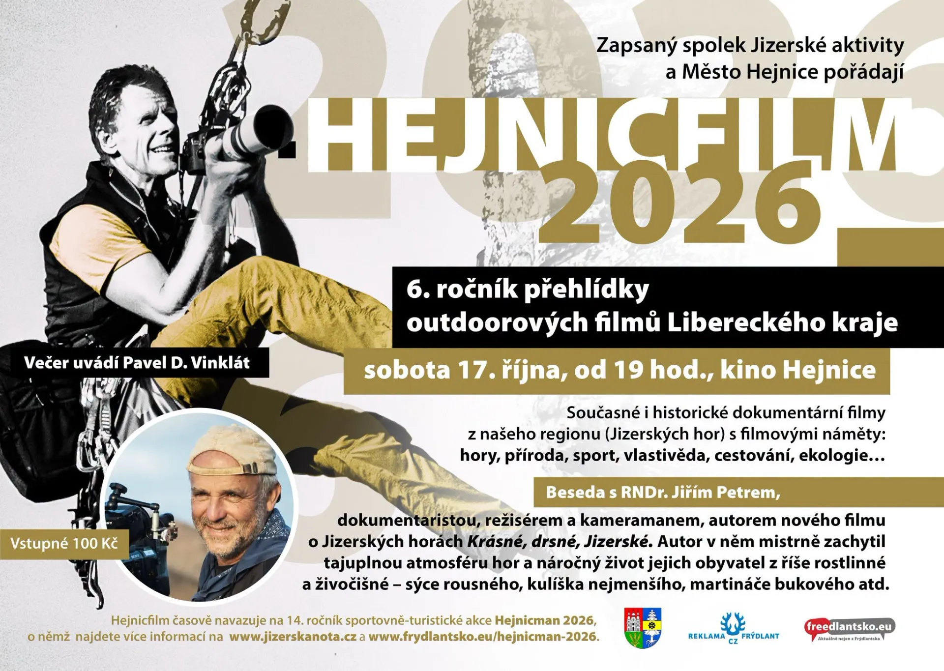 HEJNICFILM 17.10.2026