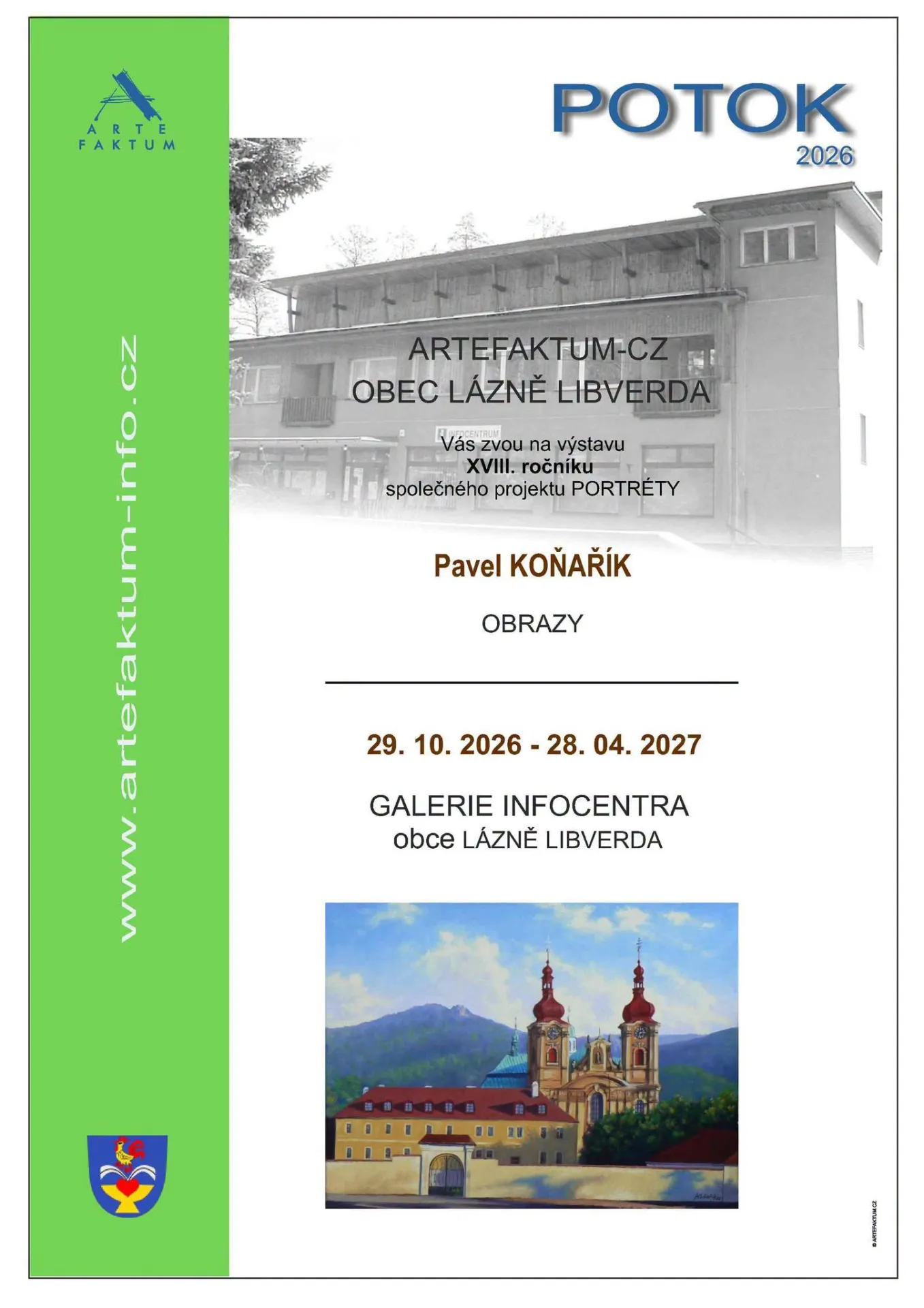 Portr&eacute;ty 29.10.2026-28.4.2027