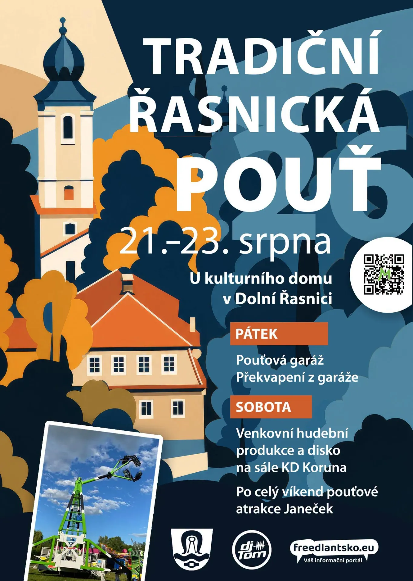 Tradičn&iacute; ŘASNICK&Aacute; POUŤ 21.8.-23.8.2026