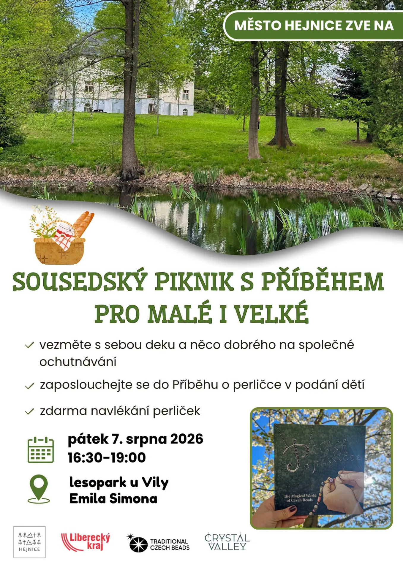 Sousedsk&yacute; piknik s př&iacute;během 9.8.2026