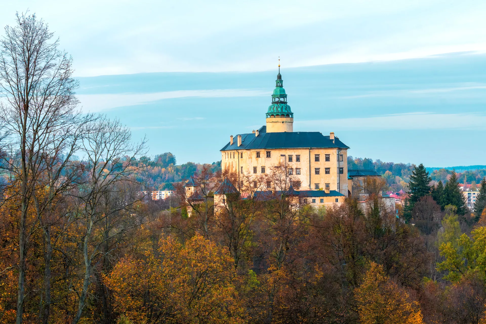 Státní hrad a zámek Frýdlant